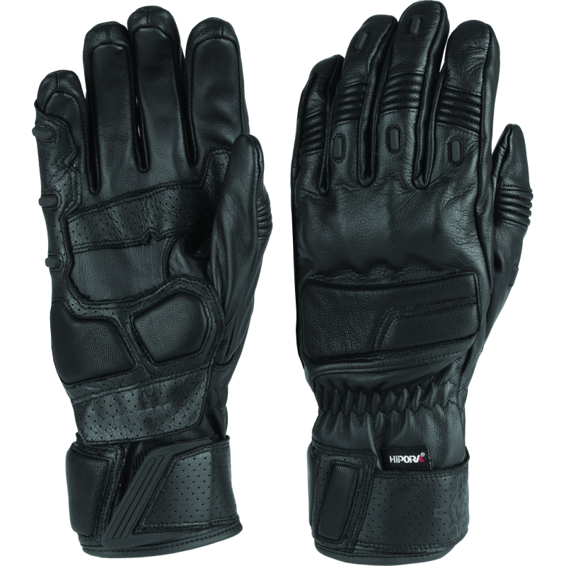 FIRSTGEAR Himalayan Short Gloves Black - Small