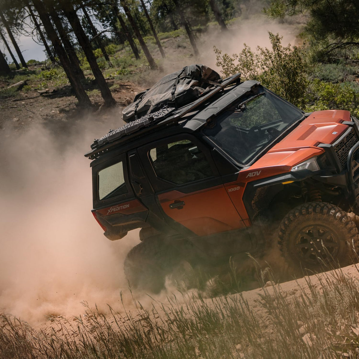 Polaris Off Road Rhino-Rack Roof Rack Mount for Polaris Xpedition