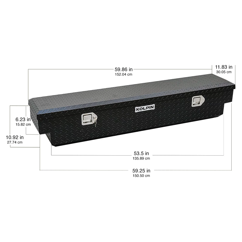 Utv Metal Bed Box