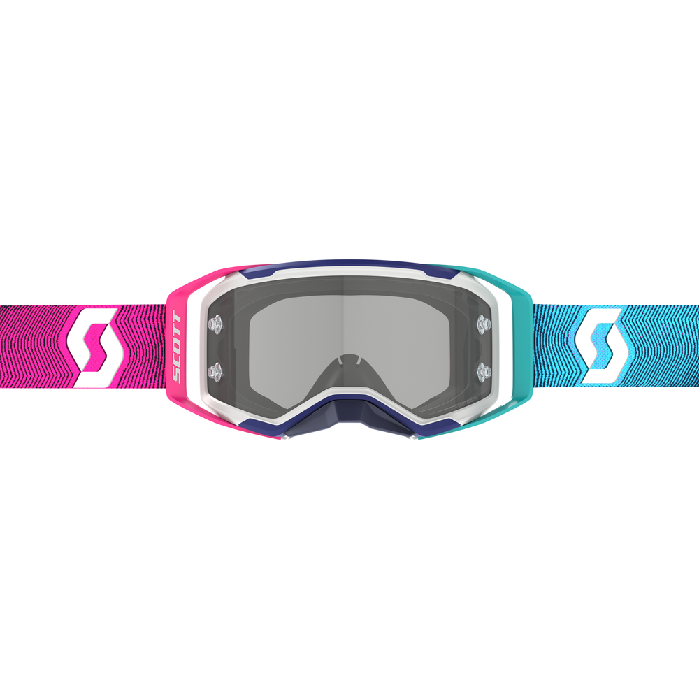 Prospect 2.0 Ls Goggle Stlth Bl/Rad Pnk Ls Grey Wrks