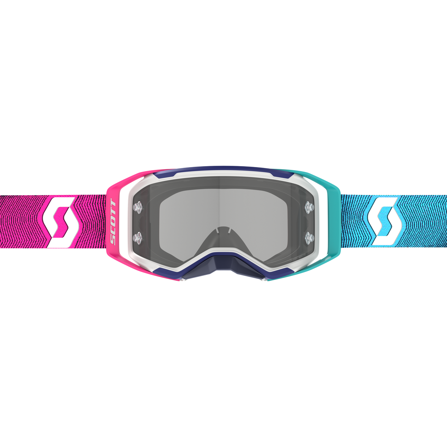 Prospect 2.0 Ls Goggle Stlth Bl/Rad Pnk Ls Grey Wrks