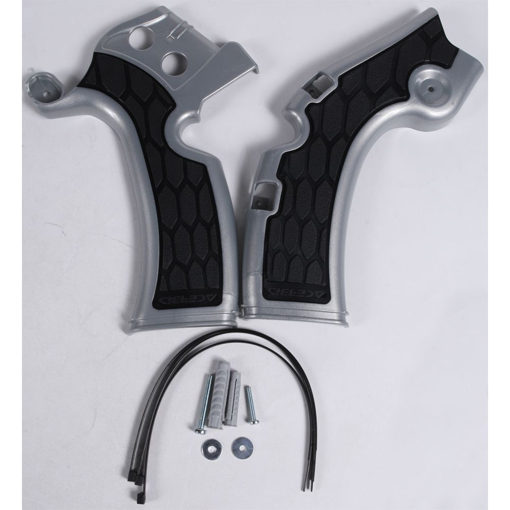 X Grip Frame Guard Silver/Black