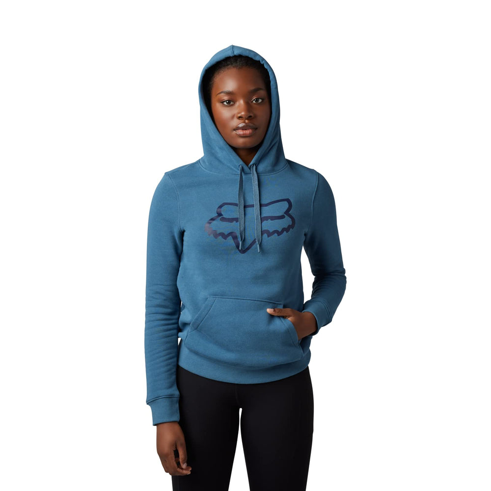 
                      
                        Fox Racing Women's Standard Boundary Pullover Fleece Hoodie, Dark Slate, X-Large
                      
                    