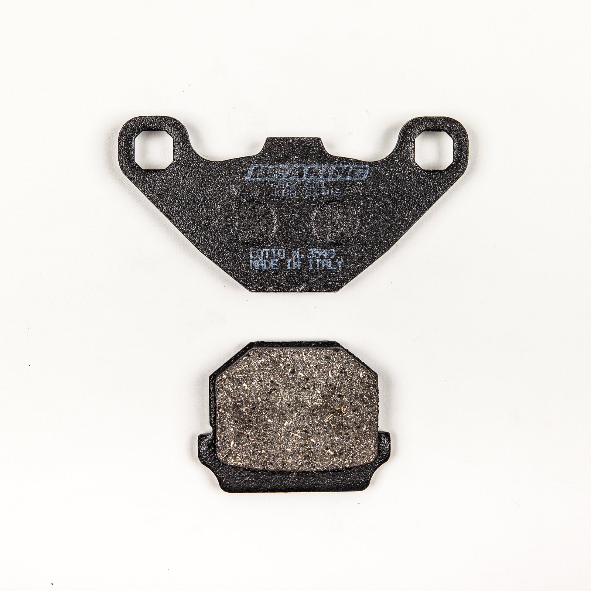 Brake Pad Set Semi Metallic