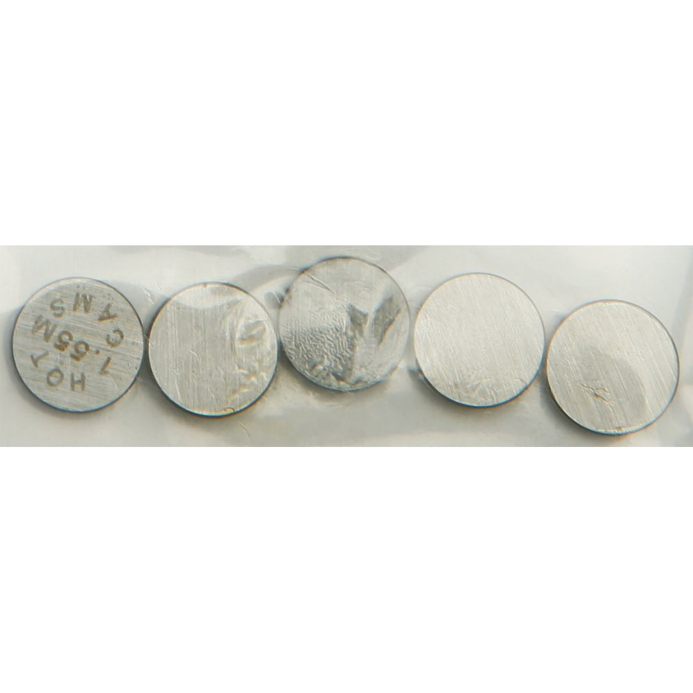 Valve Shims 7.48x1.55mm 5/Pk