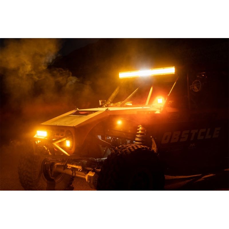 Rigid Industries E-Series 10in. Spot w/ Amber PRO Lens