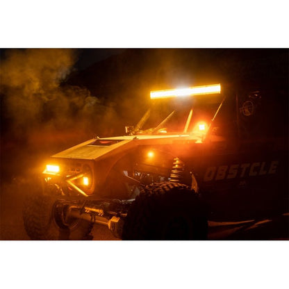 Rigid Industries E-Series 10in. Spot w/ Amber PRO Lens