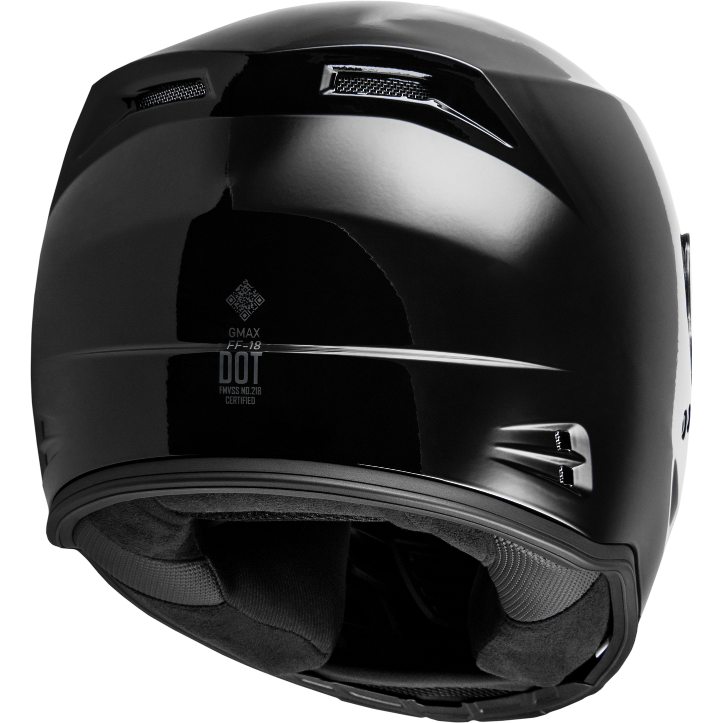Ff 18 Solid Helmets Black 3x