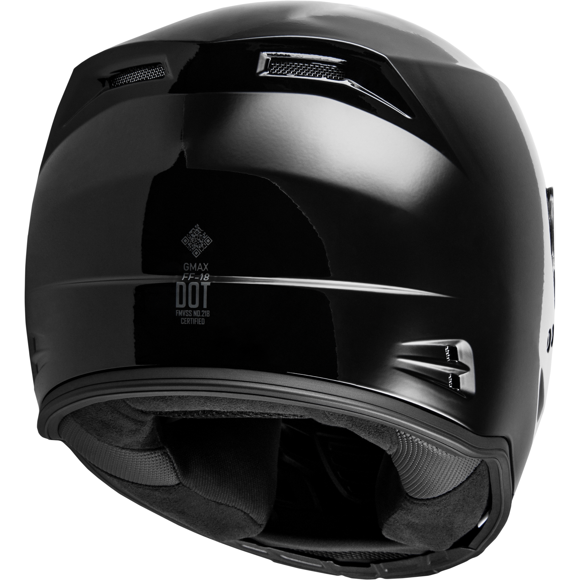 Ff 18 Solid Helmets Black 2x