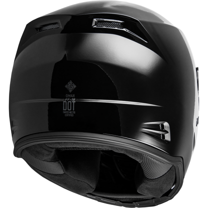 Ff 18 Solid Helmets Black 2x