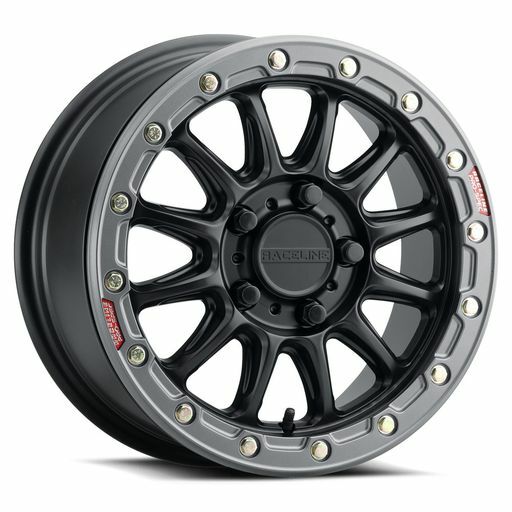 Alpha Bdlk 15x7 5/4.5 (+25mm) Blk/Gunmetal