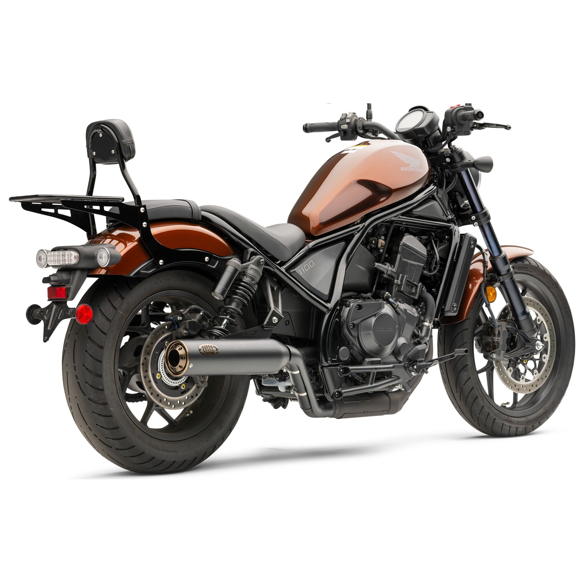 Slip On W/ Bronze Tip Hon Rebel 1100 21 23