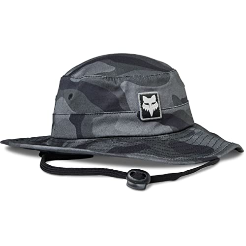 Fox Racing Traverse Hat Black Camo, L/XL