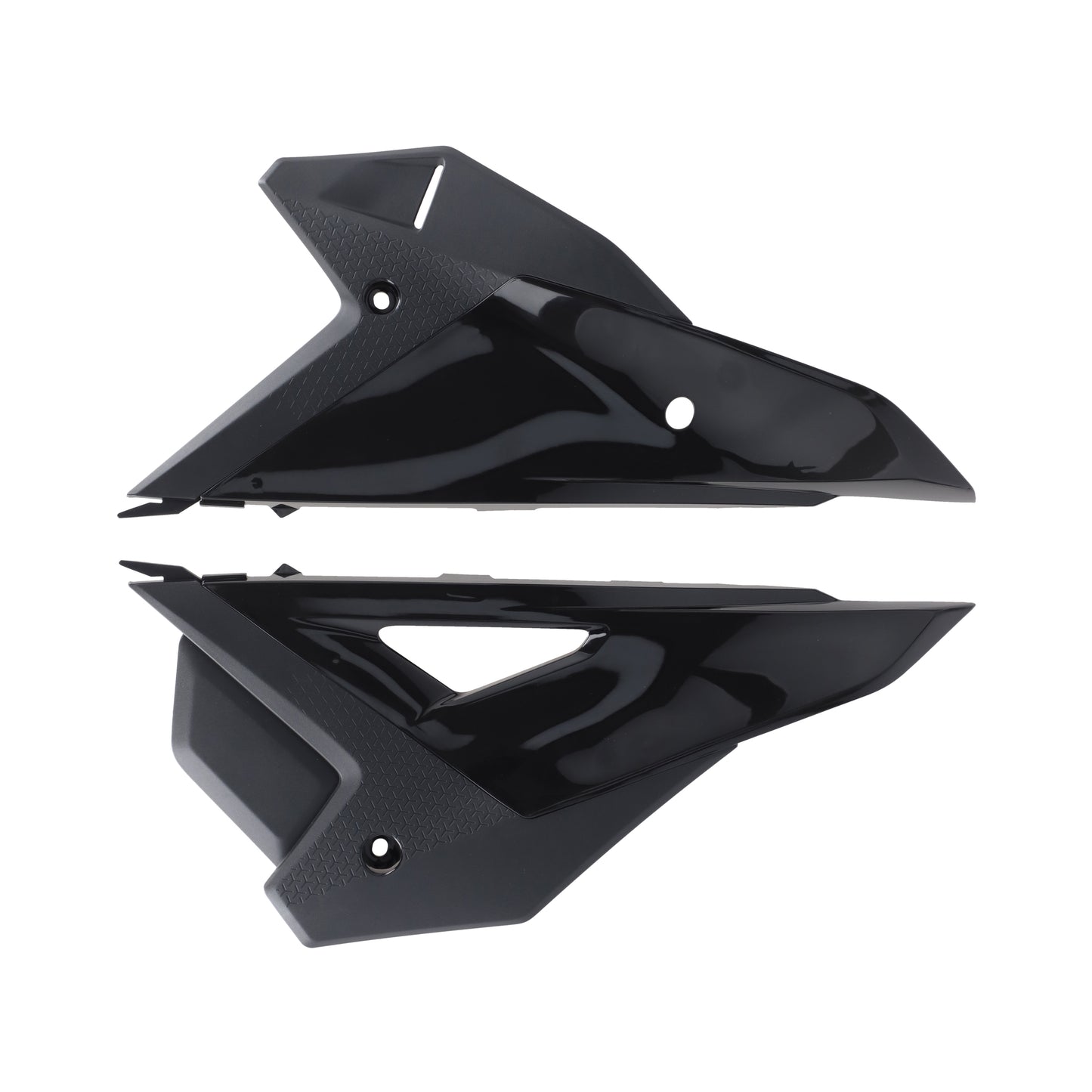 Side Panels  Upper+Lower Crf Black