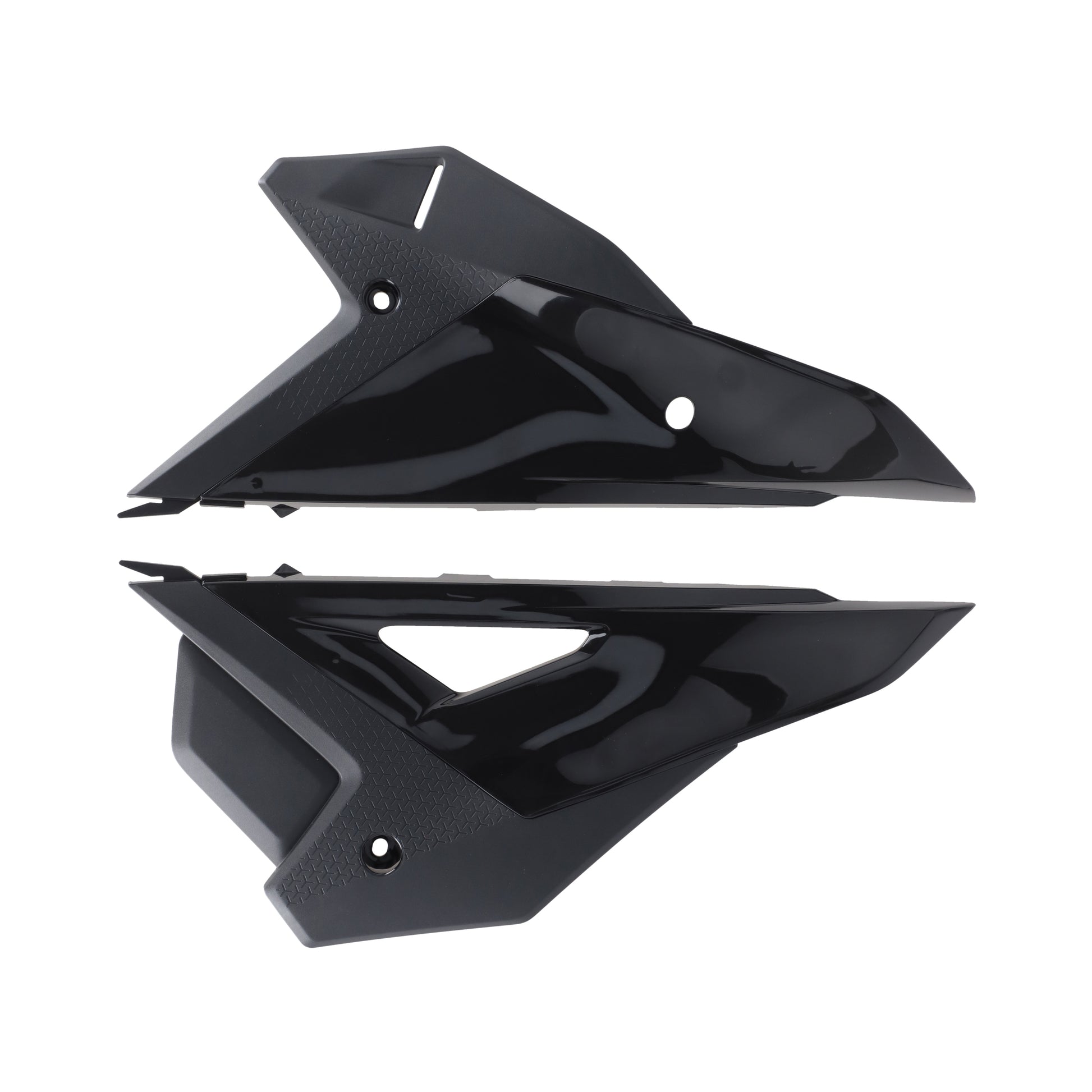Side Panels  Upper+Lower Crf Black