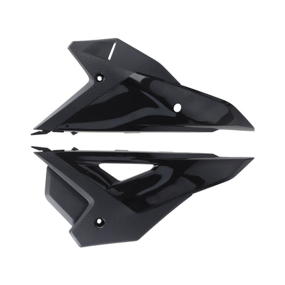 Side Panels  Upper+Lower Crf Black