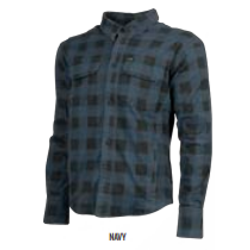 Speed and Strength True Grit Armored Motoshirt Navy/Black - Small