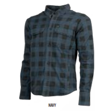 Speed and Strength True Grit Armored Motoshirt Navy/Black - Small