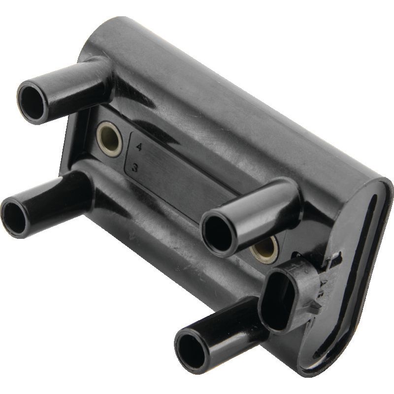 Twin Power 2017-Up M8 Touring Ignition Coil Black Replaces H-D 31600017