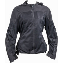 Speed and Strength Starstruck Mesh Jacket Black Womens - Medium