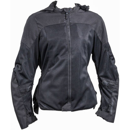 Speed and Strength Starstruck Mesh Jacket Black Womens - Medium
