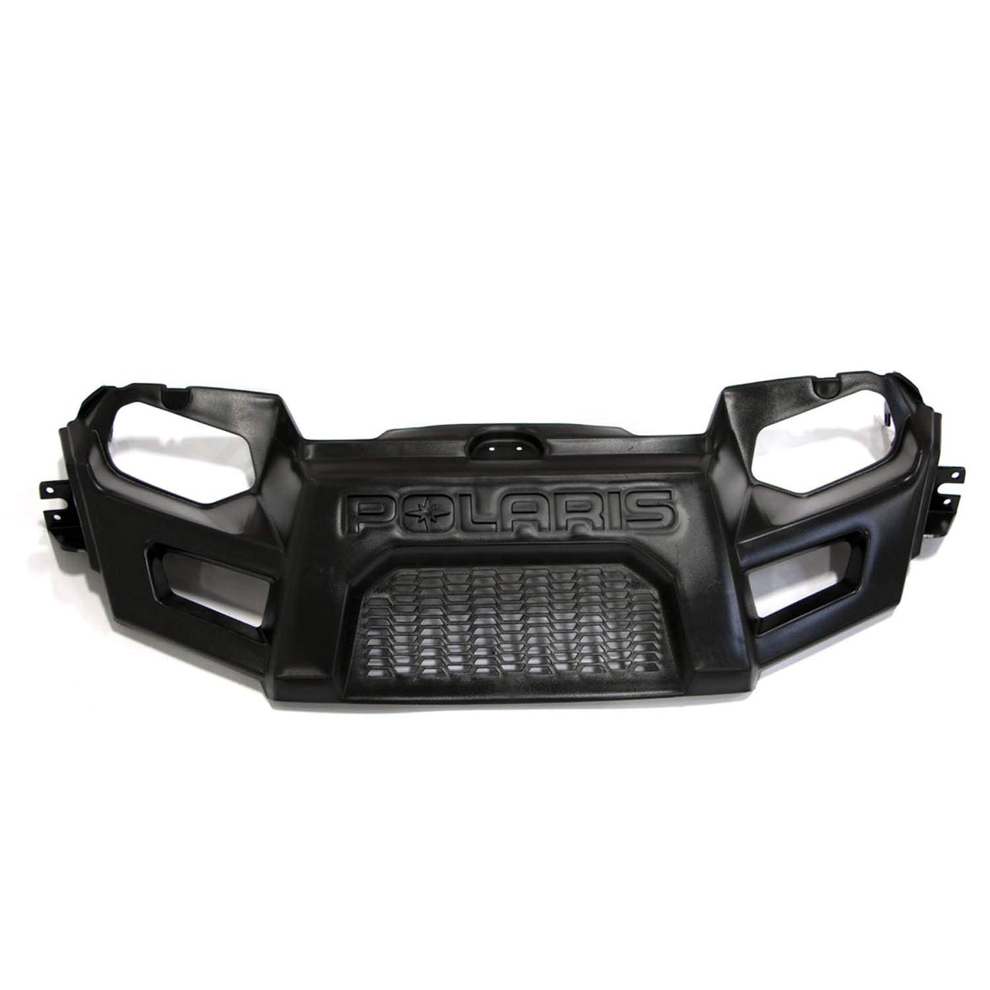 Polaris GEM Hood Grill, Gloss Black, Genuine OEM Part 5437818-070, Qty 1