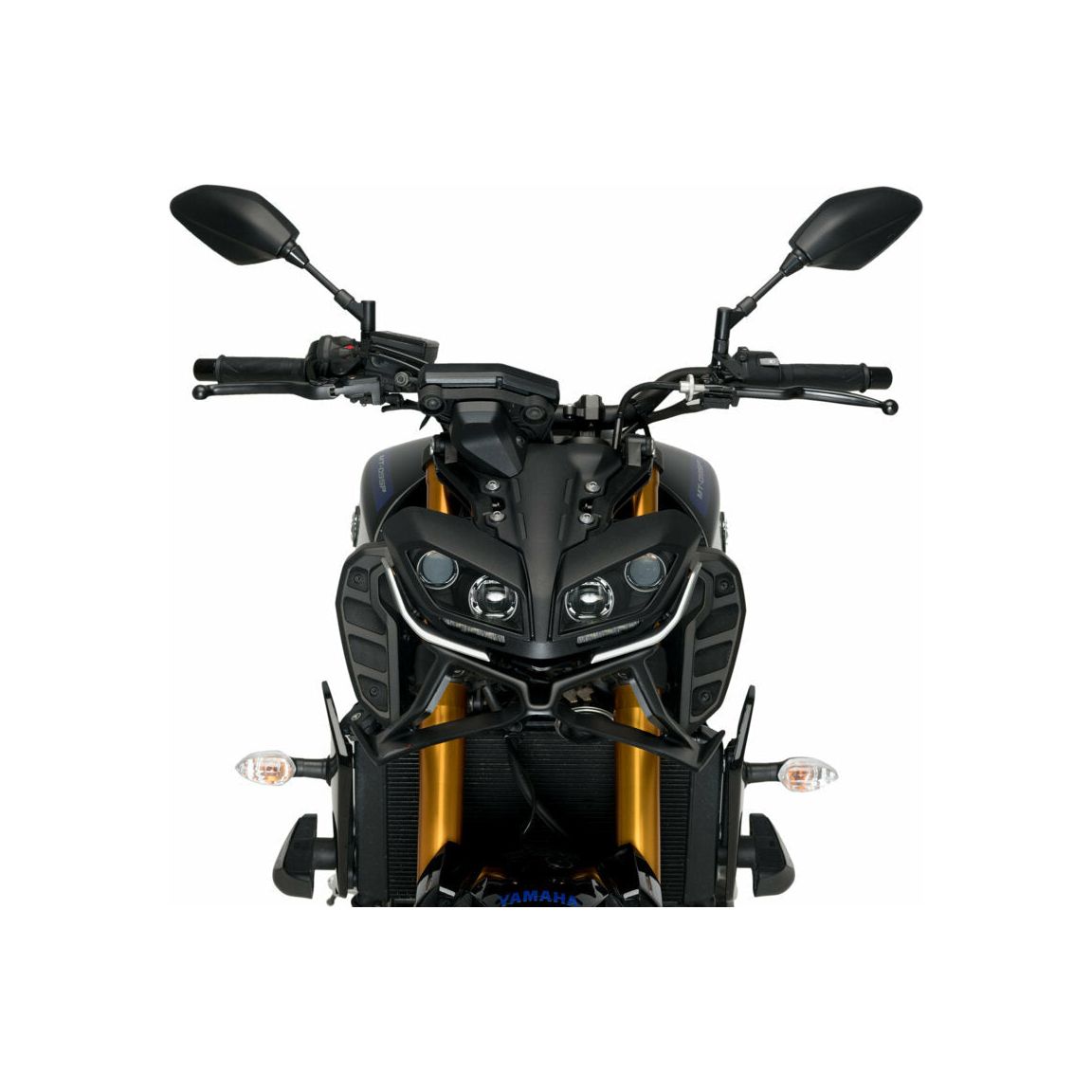 Downforce Front Spoiler Black Yam