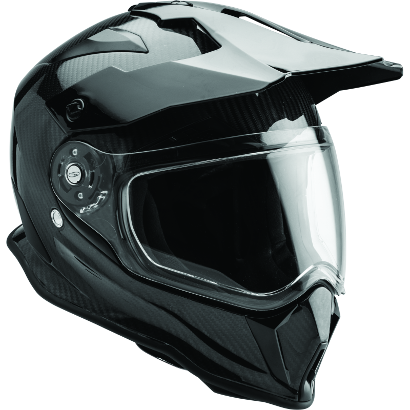 FIRSTGEAR Hyperion Carbon Helmet Black - XS