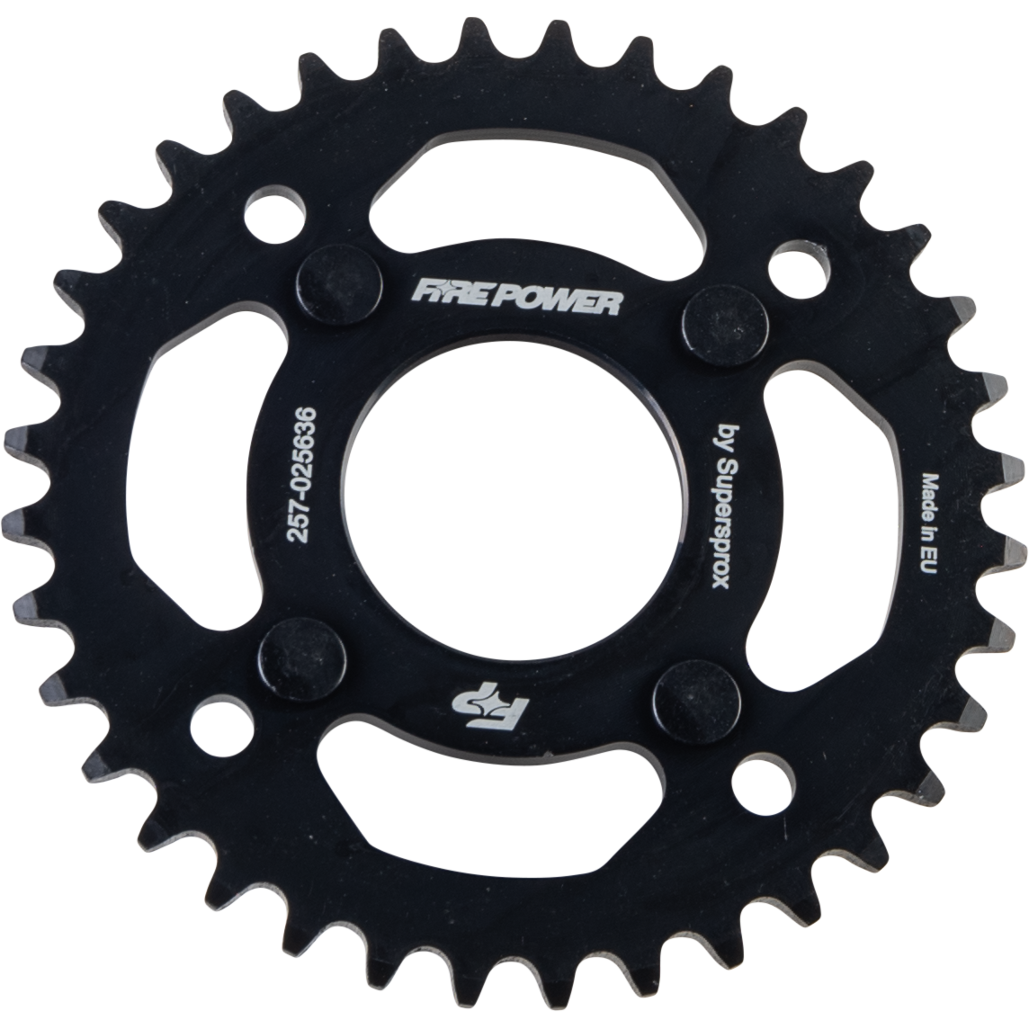 Rear Sprocket Steel 36t Blk