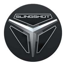Slingshot Wheel Caps - Matte Black - 2884819-458