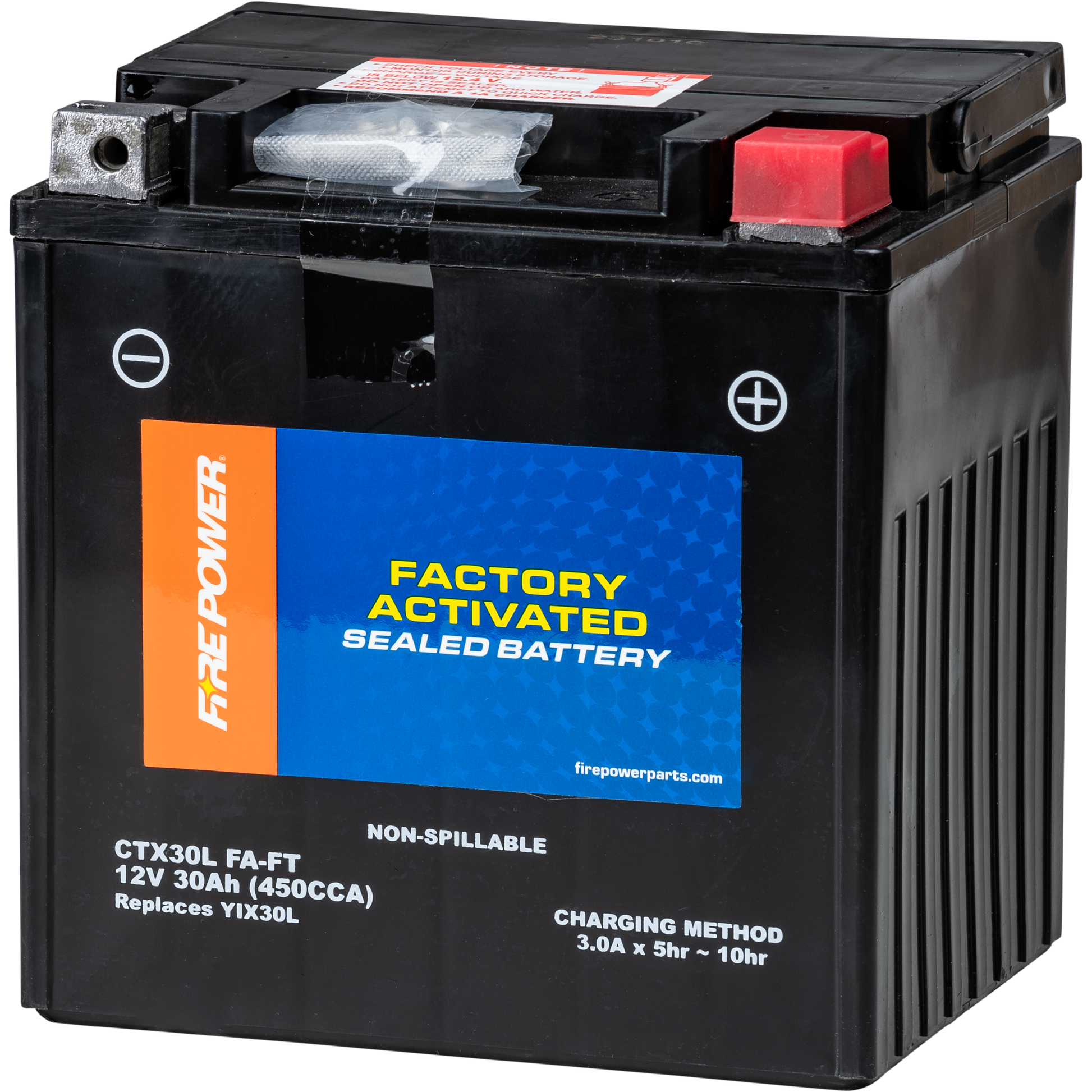 Battery Ctx30l (Fa) Ft Sealed Factory Activated