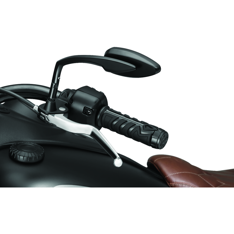 Kuryakyn Spear Grips For Indian Black