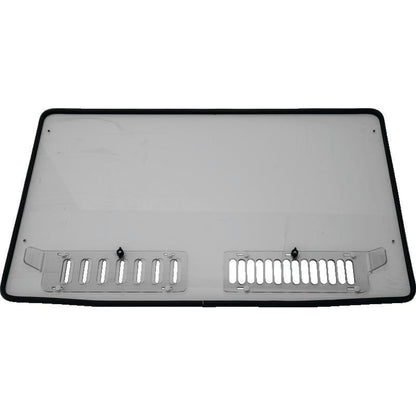 QuadBoss 15-18 Polaris Ranger 570 Full-Size Full Vented Windshield