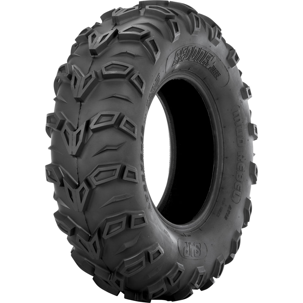 Tire Mud Rebel 25x10 12 Bias 6pr Lr420lbs