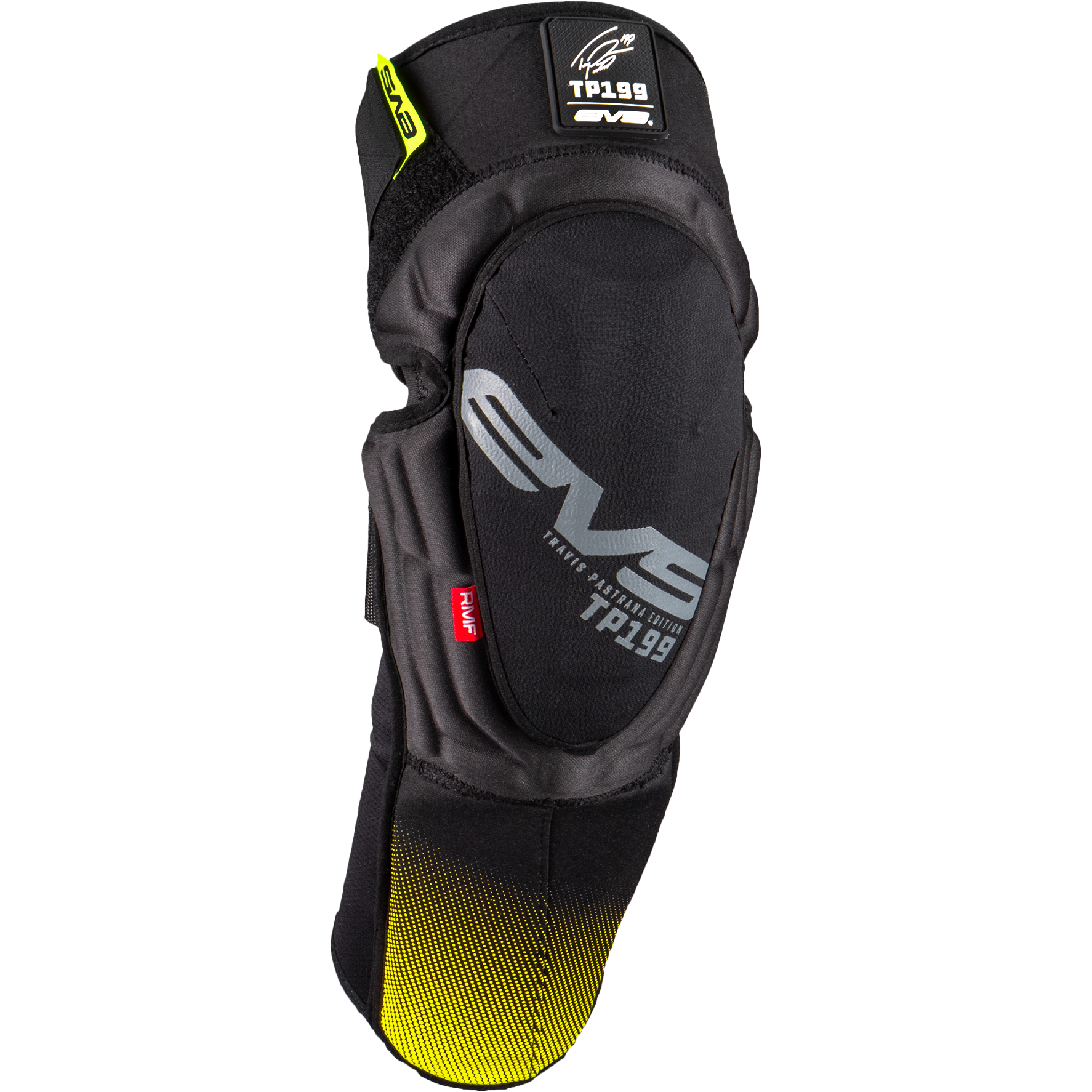 Tp199 Knee/Shin Guard Black/Hi Vis 2x