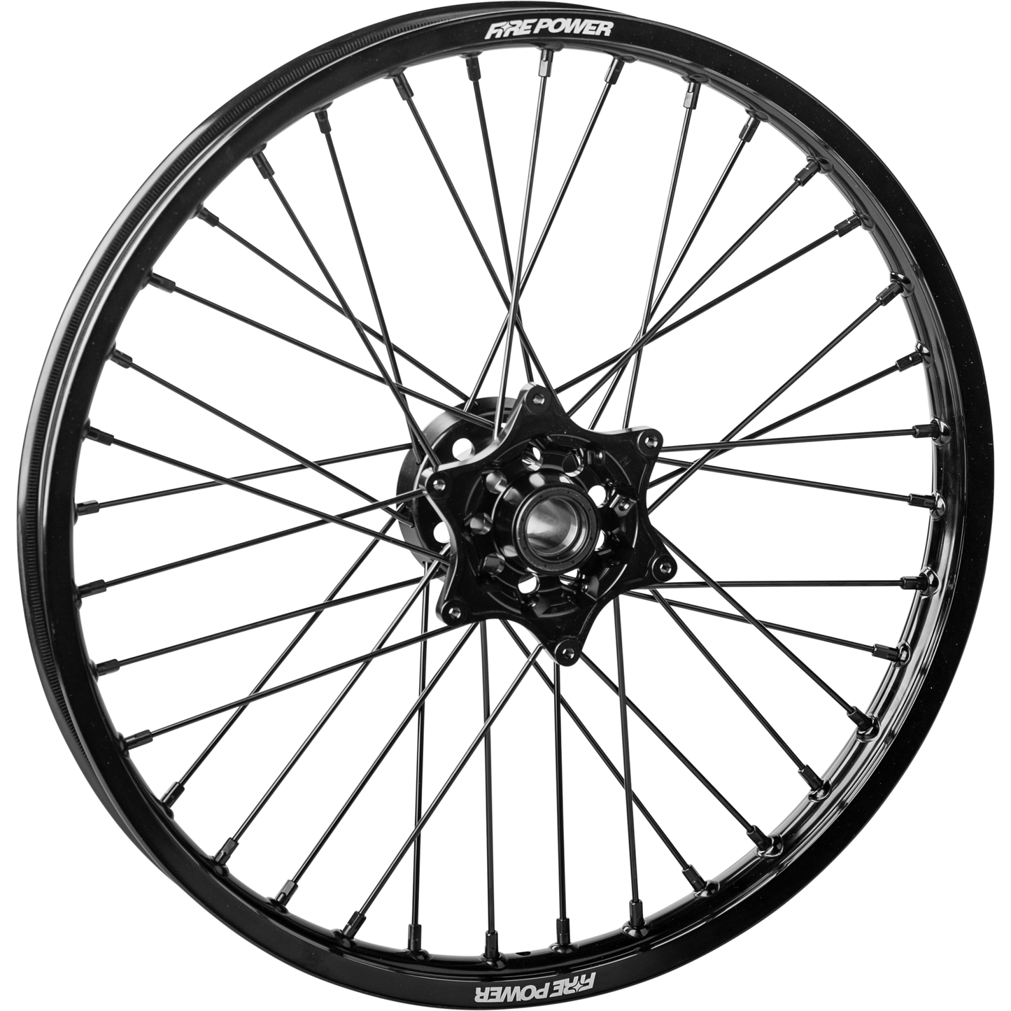 Front Wheel 1.60 X 21" Black Ktm/Gas/Hus