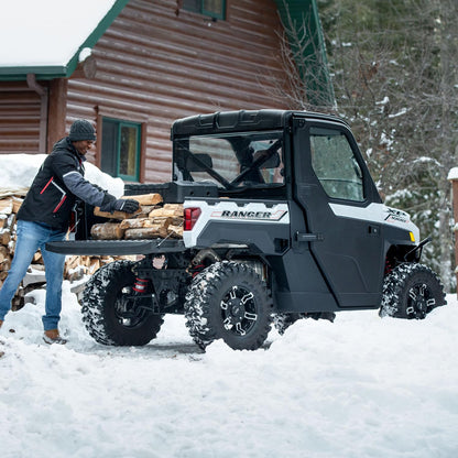 Polaris RANGER Roof Lock & Ride Sport, Poly, Black, 3-Seat Combination, Sun Visor for Specific 1000, XP 1000, 570, XP 570, XP 900, XP Kinetic, Pro XD Models and More, Weather Protection - 2882911