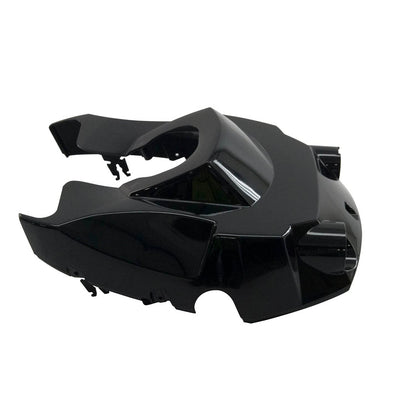Polaris ATV Headlight Pod, Lower, Gloss Black, Genuine OEM Part 5435812-070, Qty 1