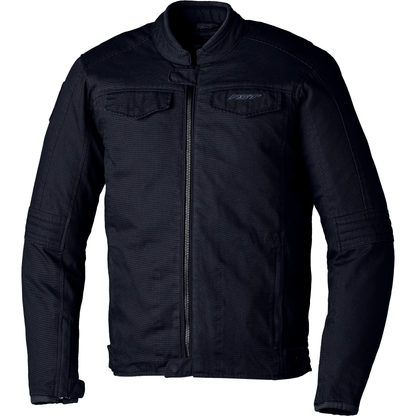 Iom Tt Crosby 2 Ce Jacket Black Textile Sm
