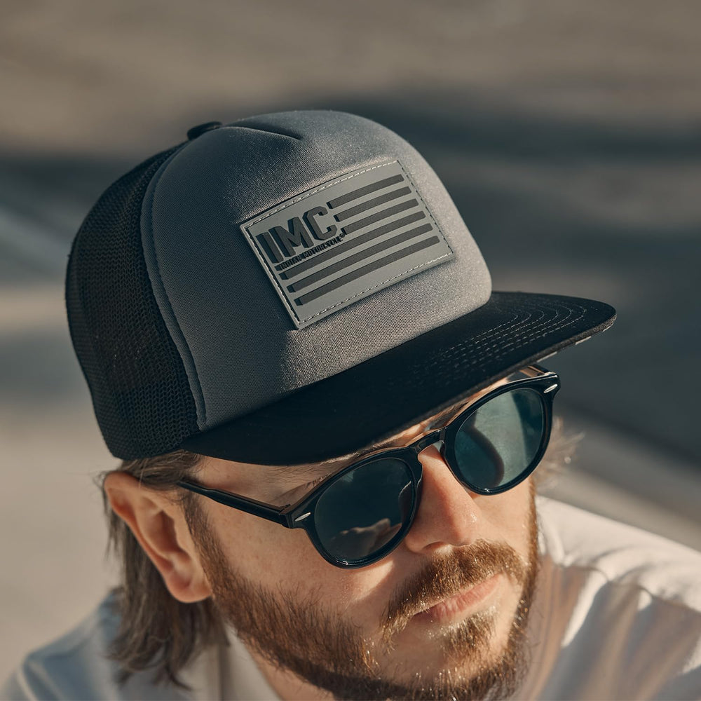 
                      
                        Indian Motorcycle IMC Racing Trucker Cap, Gray - 2864806
                      
                    