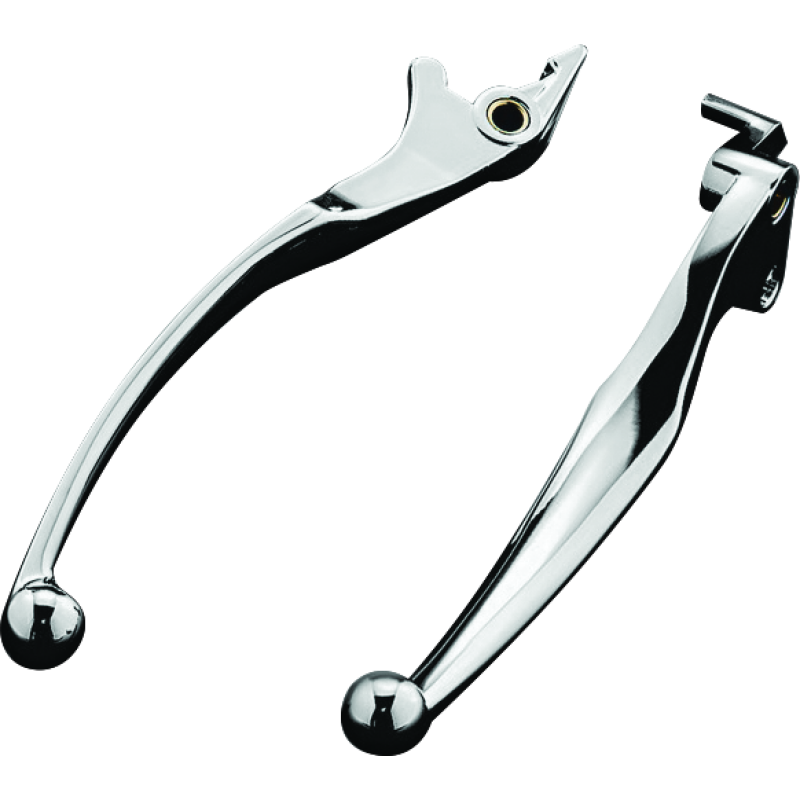 Kuryakyn Wide Style Levers 01-17 Honda GL1800 Chrome