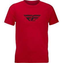 Youth Fly F Wing Tee Red Ym