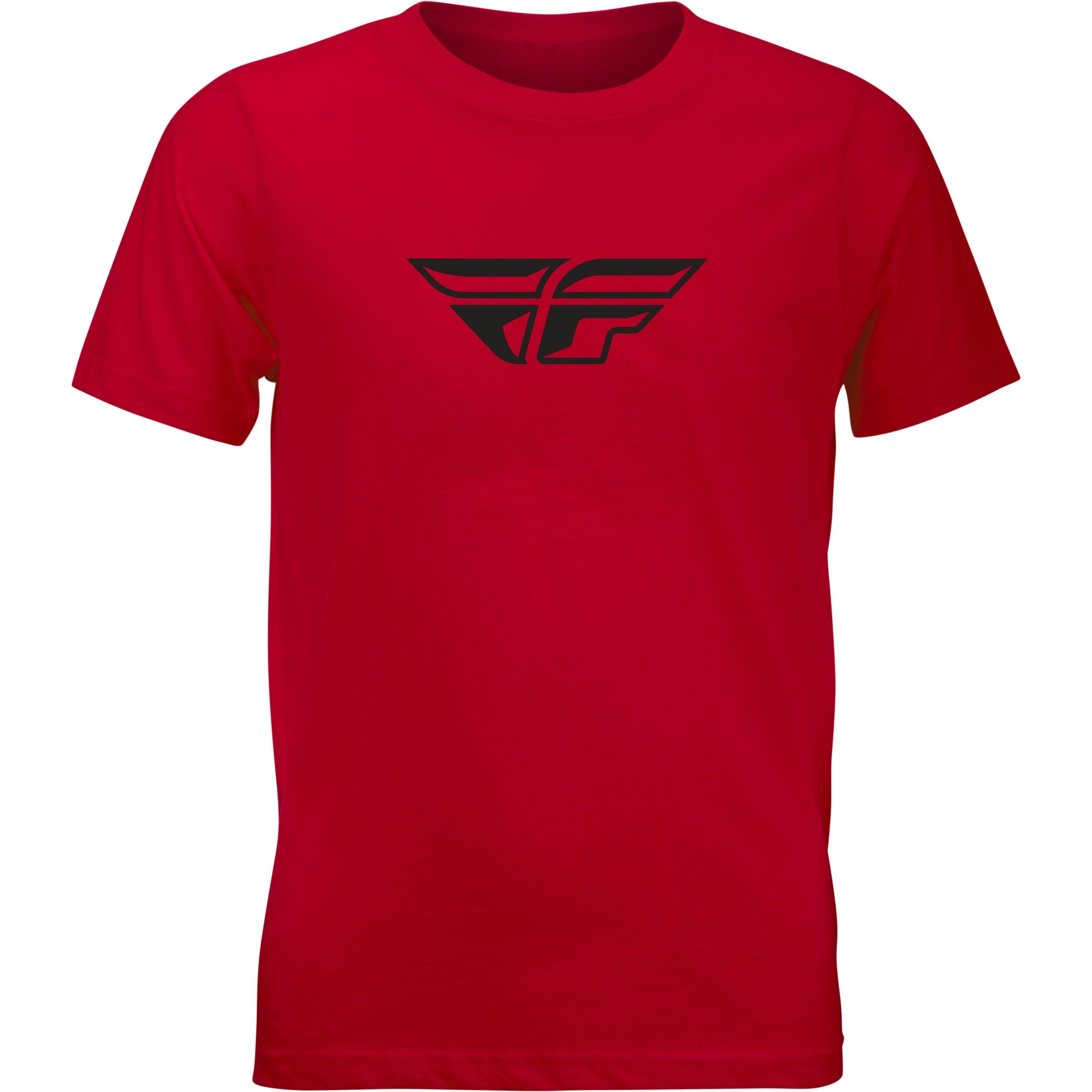 Youth Fly F Wing Tee Red Yl