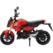 Replica 1:12 Honda Grom Red