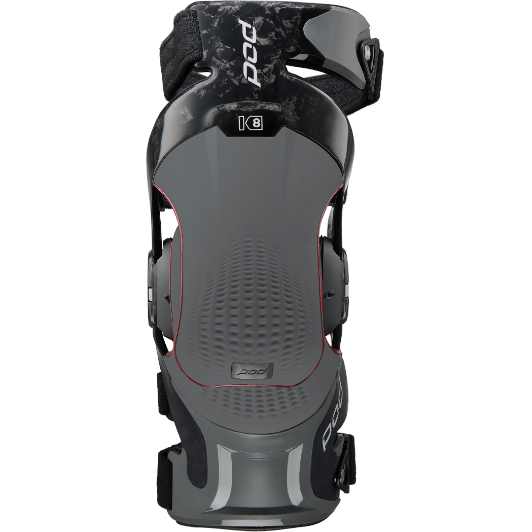 K8 3.0 Knee Brace Carbon (Lt) Carbon/Graphite Md