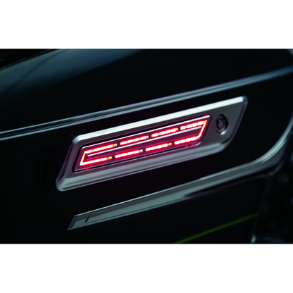 Kuryakyn LED Saddlebag Hinge Accents Chrome