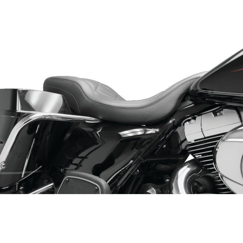 Mustang 00-08 Honda VT1100 Sabre,97-08 Spirit,87-97 Shadow,95-01 Ace Tour 1PC Seat Studs- Black