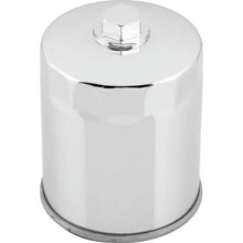 Twin Power Evo Chrome Oil Filter With Nut Replaces H-D 63796-77A 63805-80A 63806-83