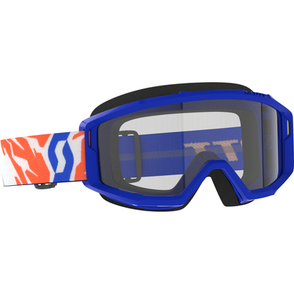 Primal Youth Goggle Blue Clear