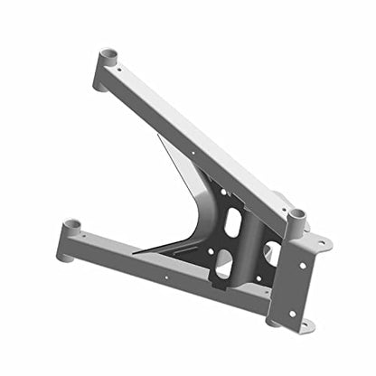 Polaris Ranger Control Arm Weld, Rear, Lower, Right, Matte Black, Genuine OEM Part 1018461-458, Qty 1